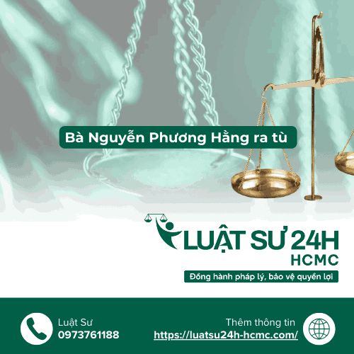 Bà Nguyễn Phương Hằng ra tù