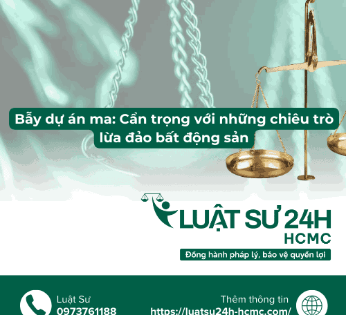Bẫy dự án ma: Cẩn trọng với những chiêu trò lừa đảo bất động sản