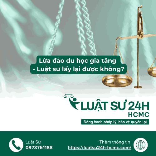 Lừa đảo du học gia tăng – Luật sư lấy lại được không?