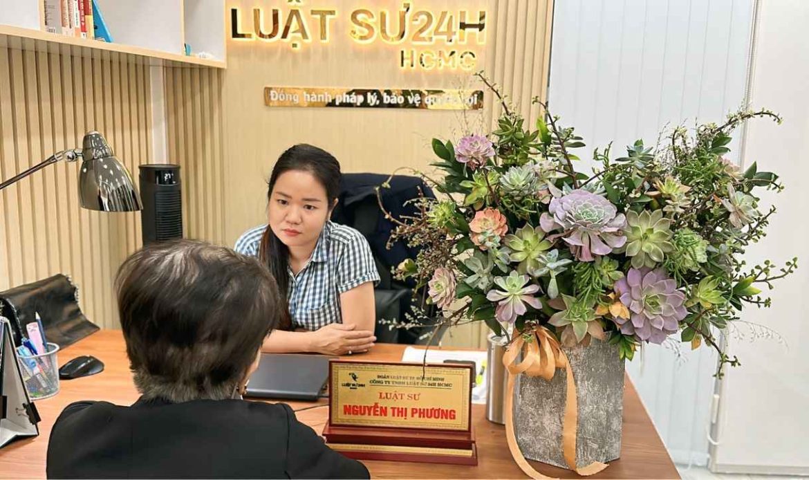 Luật sư Nguyễn Thị Phương – Công ty Luật Sư 24H HCMC