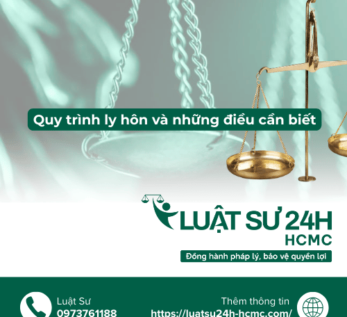 Quy trình ly hôn và những điều cần biết