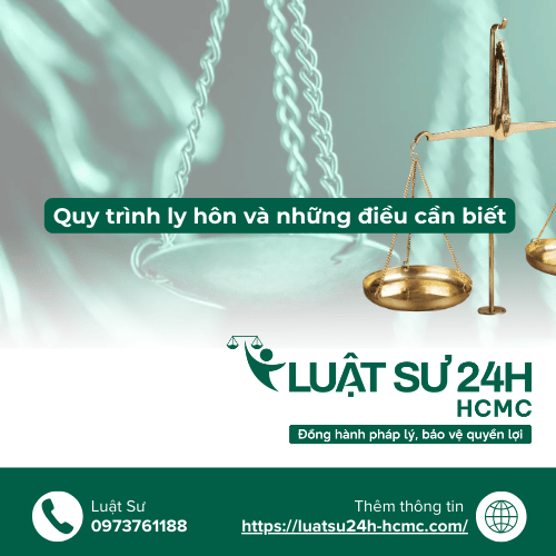 Quy trình ly hôn và những điều cần biết