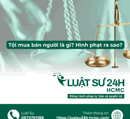 Tội mua bán người là gì? Hình phạt ra sao?