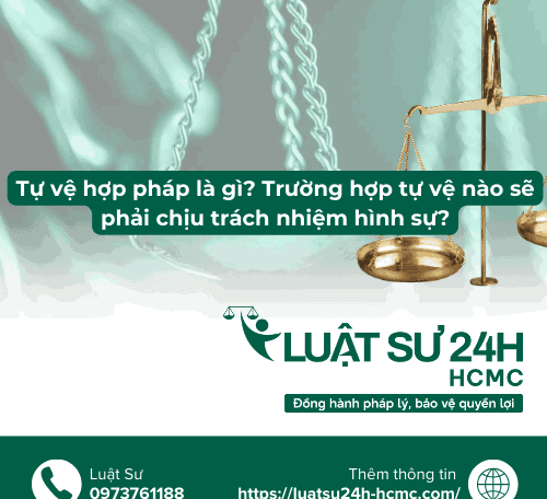Tự vệ hợp pháp là gì? Trường hợp tự vệ nào sẽ phải chịu trách nhiệm hình sự?