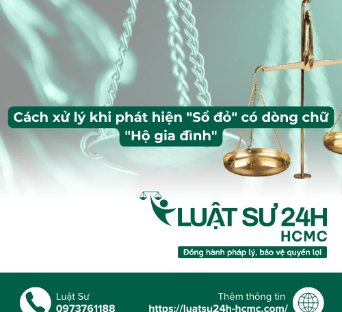 Cách xử lý khi phát hiện "Sổ đỏ" có dòng chữ "Hộ gia đình"