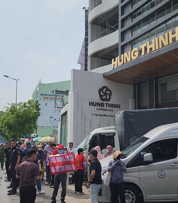 Hưng Thịnh Land bị đòi tiền