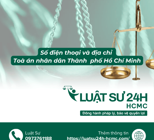 Số điện thoại và địa chỉ Tòa án Nhân dân Tp. Hồ Chí Minh